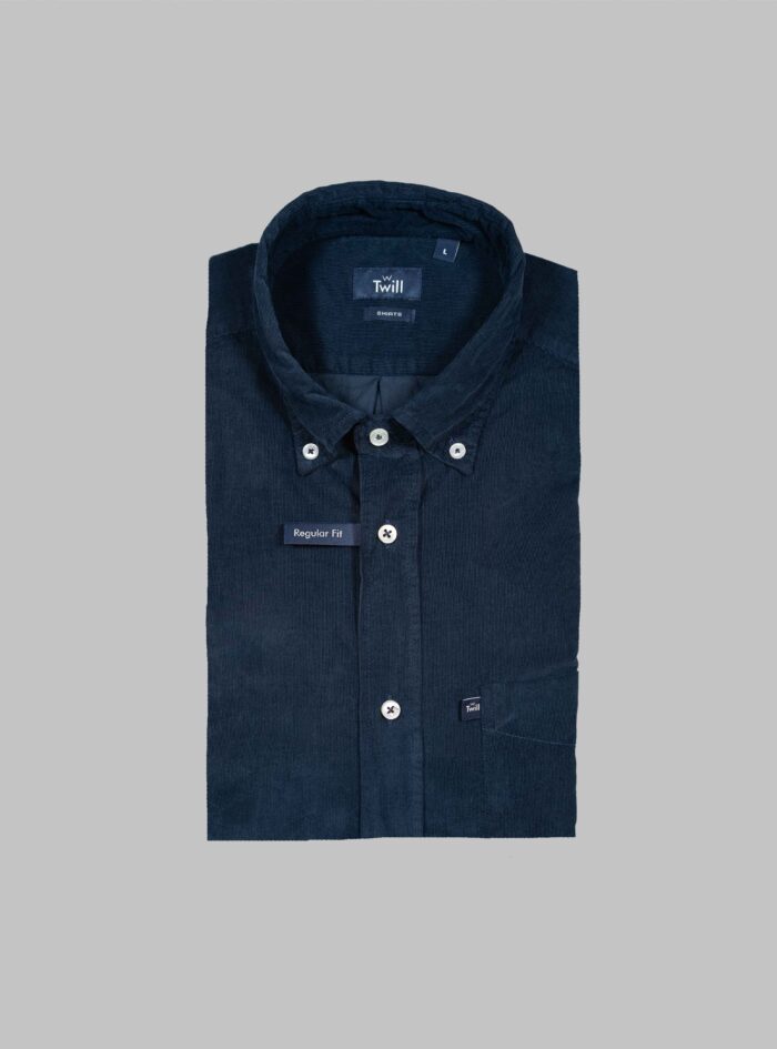 Button Down Long-Sleeve Casual Shirt