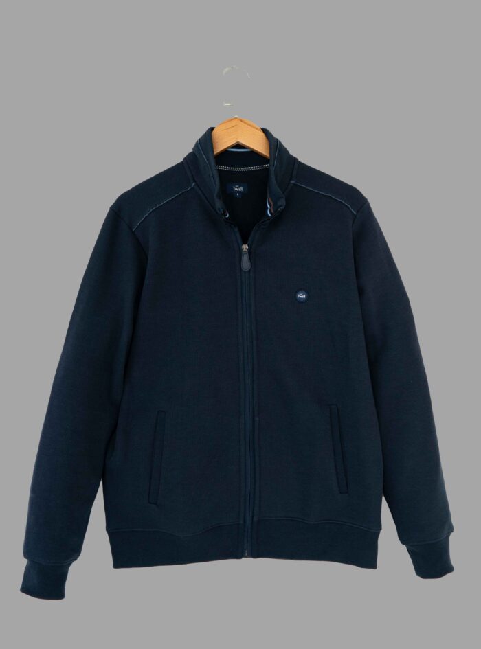 Φούτερ Με Φερμουάρ