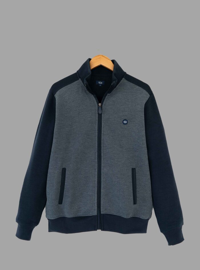 Zip-Up Sweatshirt