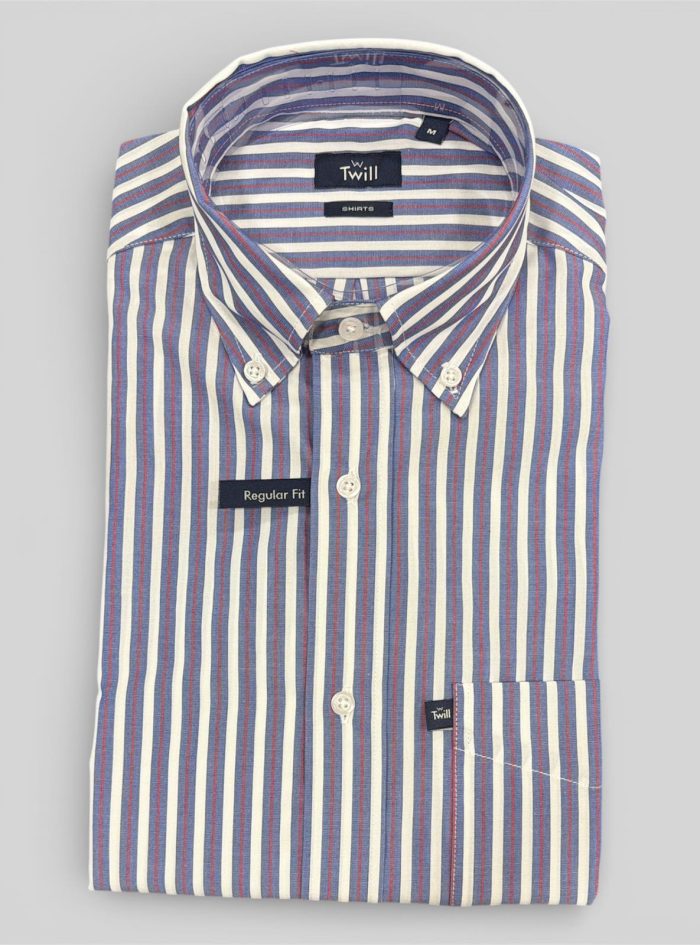 Button Down Sport Πουκάμισο Μ.Μ