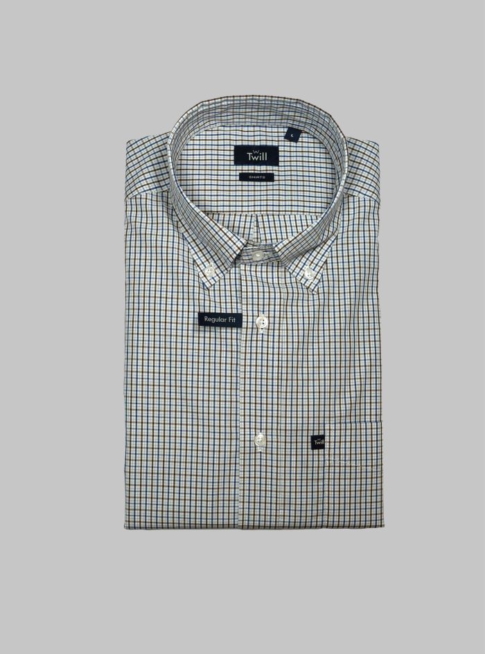 Button Down Sport Πουκάμισο Μ.Μ