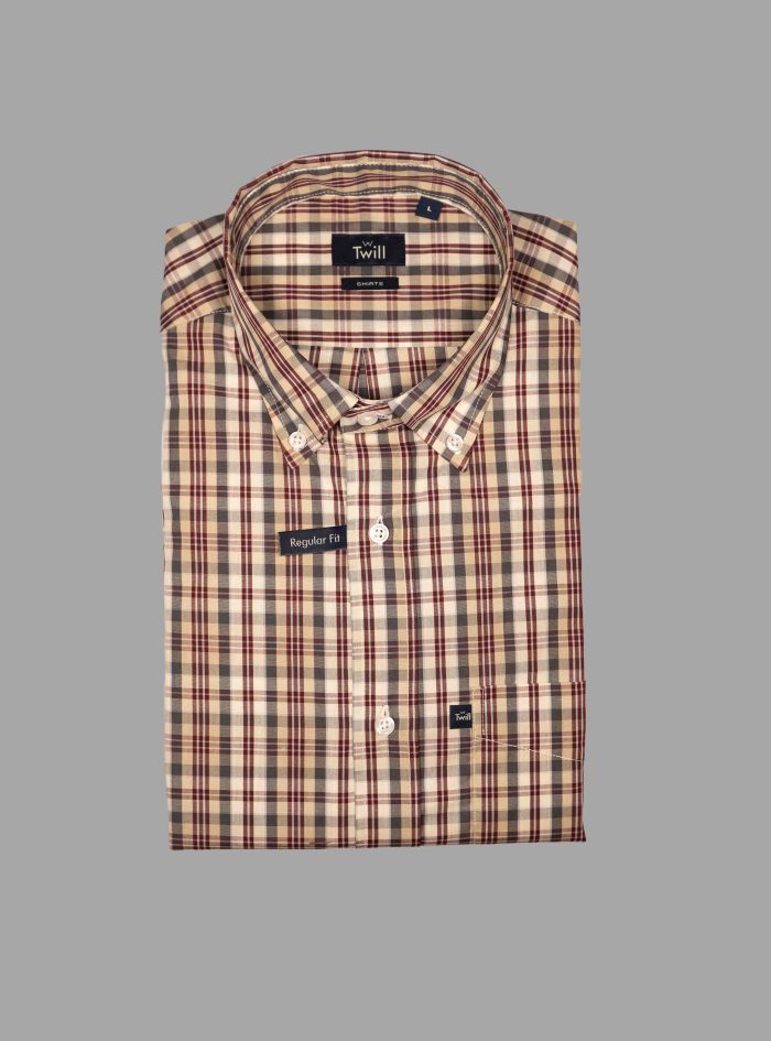 Button Down Sport Πουκάμισο Μ.Μ