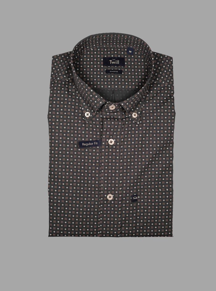 Button Down Sport Πουκάμισο Μ.Μ