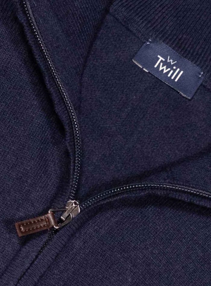 Πλεκτό Μάλλινο Lupetto Zip