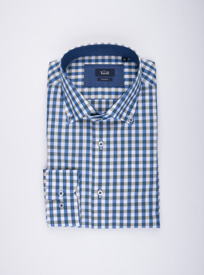 Button Down Sport Πουκάμισο Μ.Μ