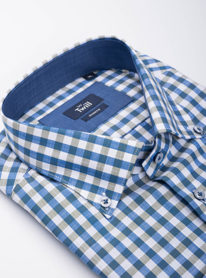 Button Down Sport Πουκάμισο Μ.Μ