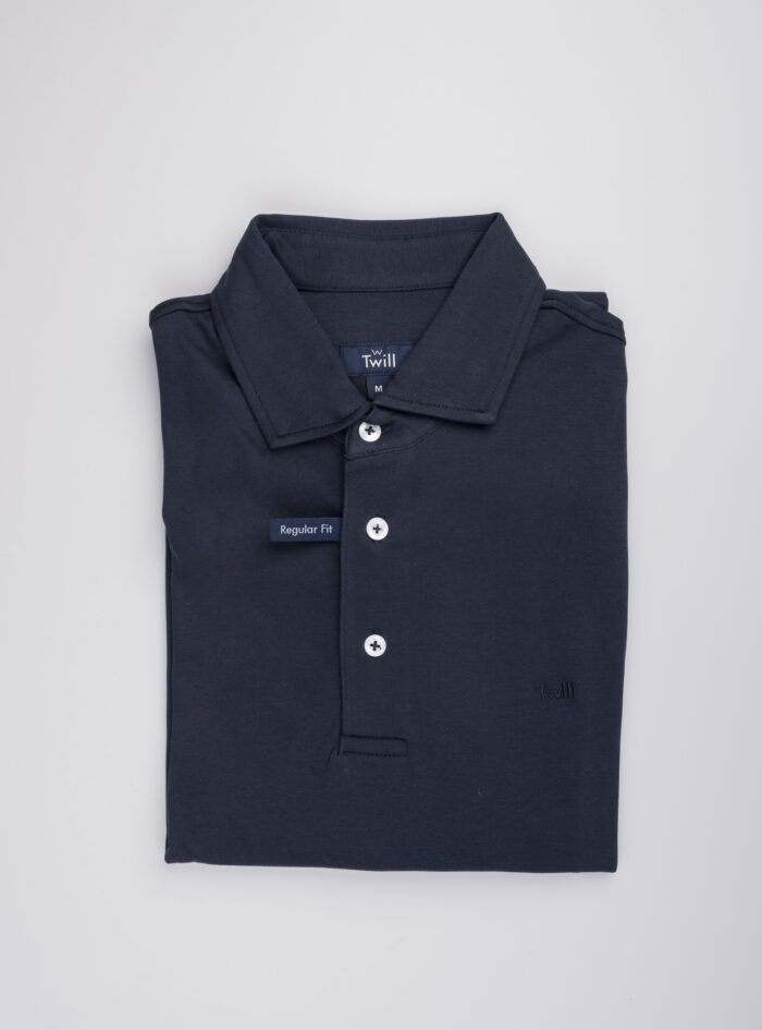 Polo Μ.Μ — Jersey , Μονόχρωμο