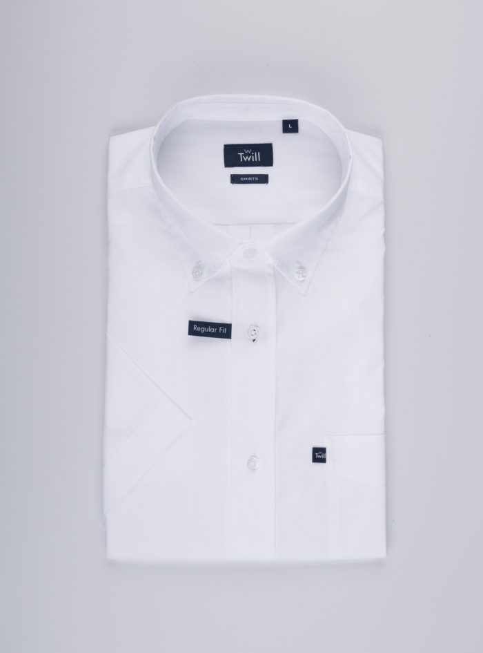 Button Down Flama Regular Fit Sport Πουκάμισο Κ.Μ