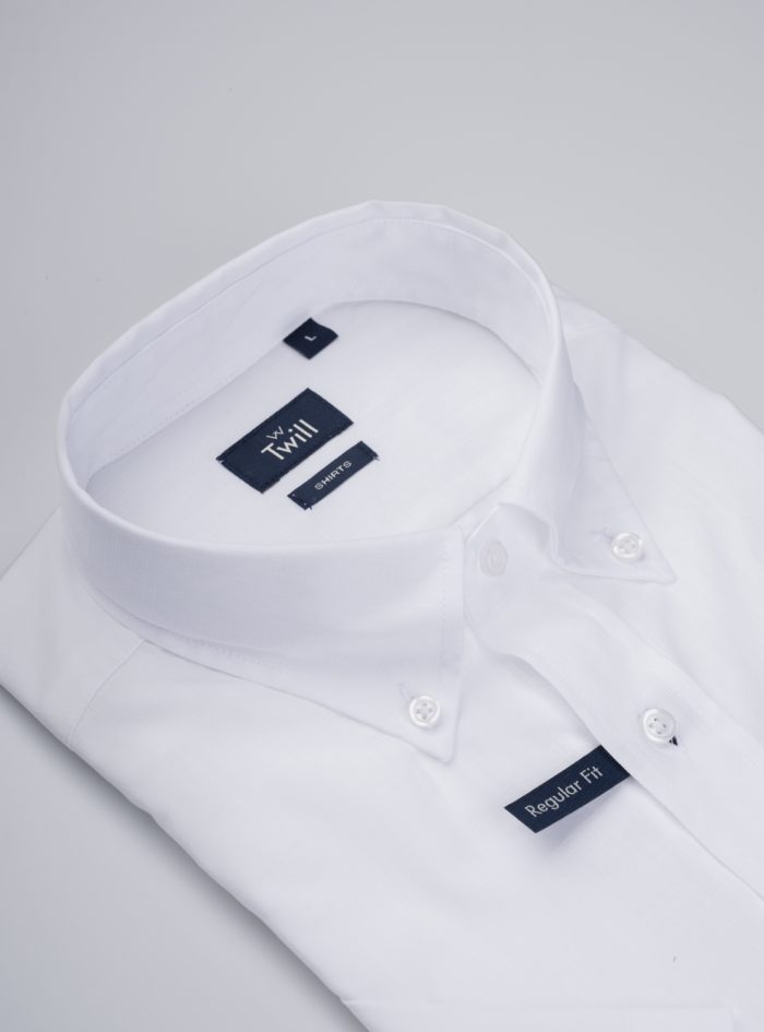 Button Down Flama Regular Fit Sport Πουκάμισο Κ.Μ
