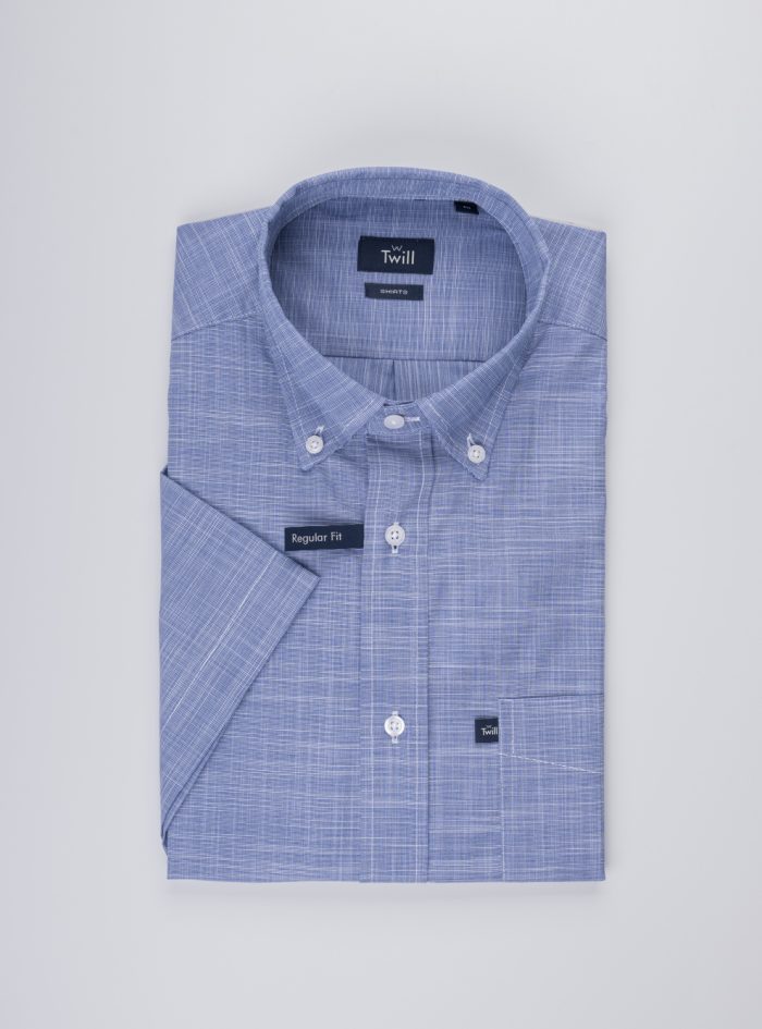 Button Down Flama Regular Fit Sport Πουκάμισο Κ.Μ