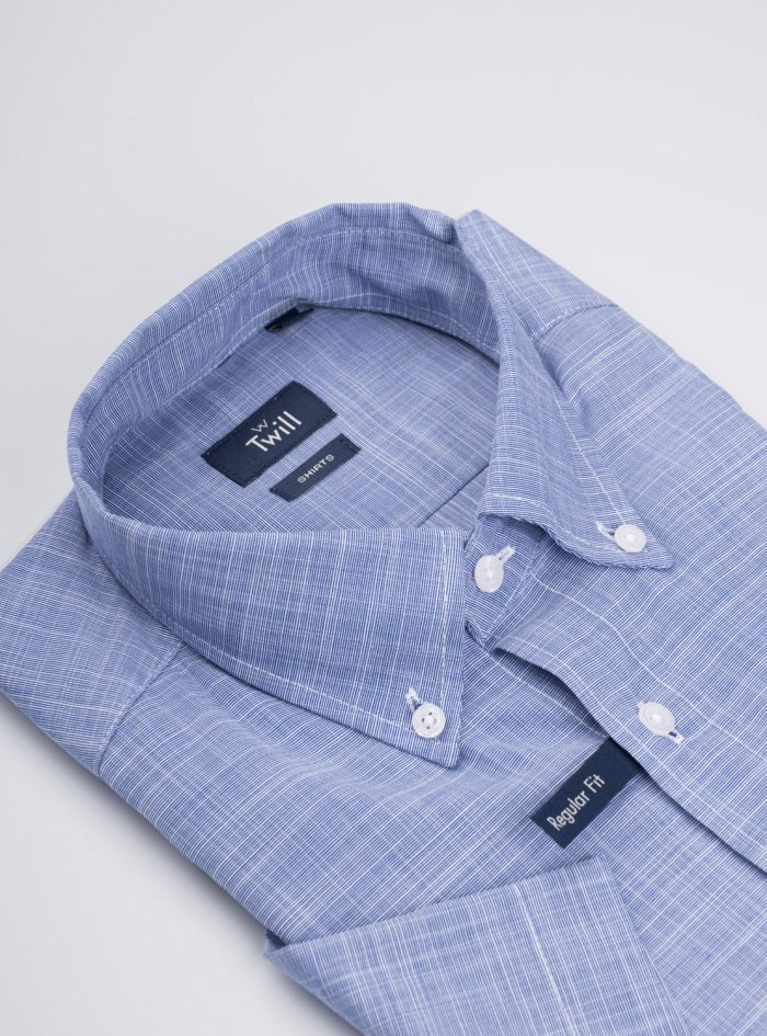 Button Down Flama Regular Fit Sport Πουκάμισο Κ.Μ
