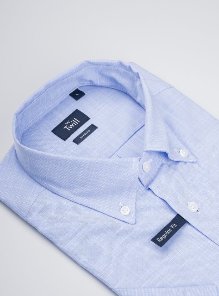 Button Down Flama Regular Fit Sport Πουκάμισο Κ.Μ