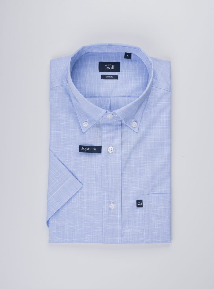 Button Down Flama Regular Fit Sport Πουκάμισο Κ.Μ