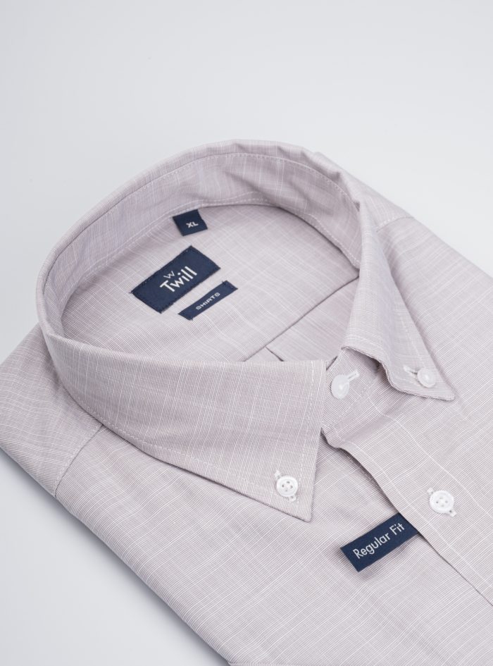 Button Down Flama Regular Fit Sport Πουκάμισο Κ.Μ