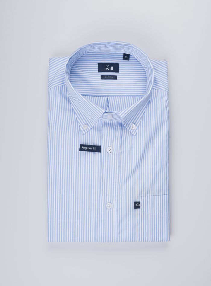 Button Down Flama Regular Fit Sport Πουκάμισο M.Μ