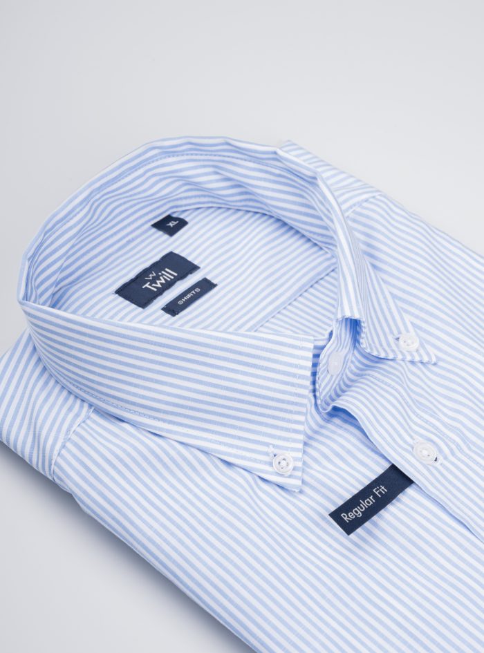 Button Down Flama Regular Fit Sport Πουκάμισο M.Μ
