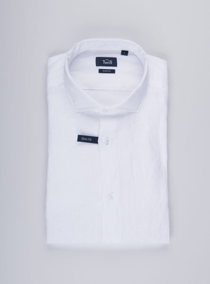 Positano Linen Slim Fit Sport Πουκάμισο Μ.Μ