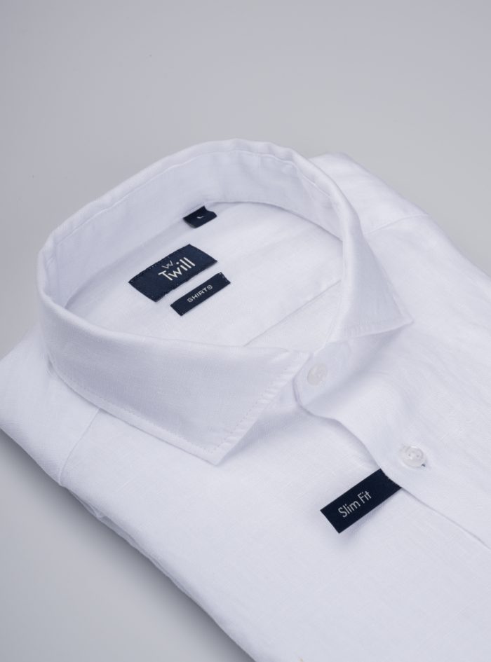 Positano Linen Slim Fit Sport Πουκάμισο Μ.Μ