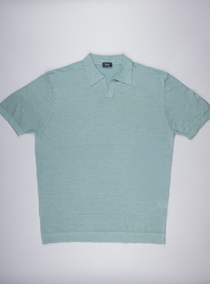 Knit V Polo  Κ.Μ