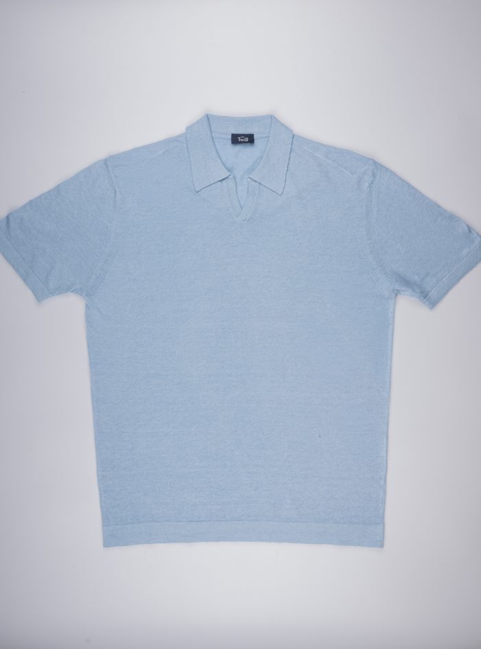 Knit V Polo  Κ.Μ