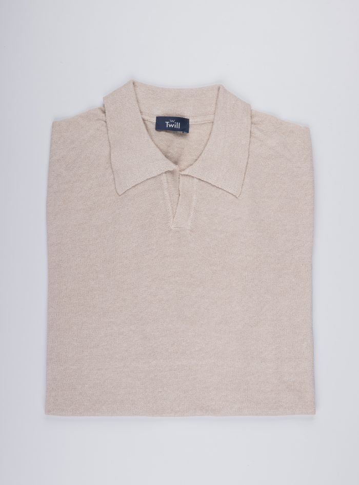 Knit V Polo  Κ.Μ