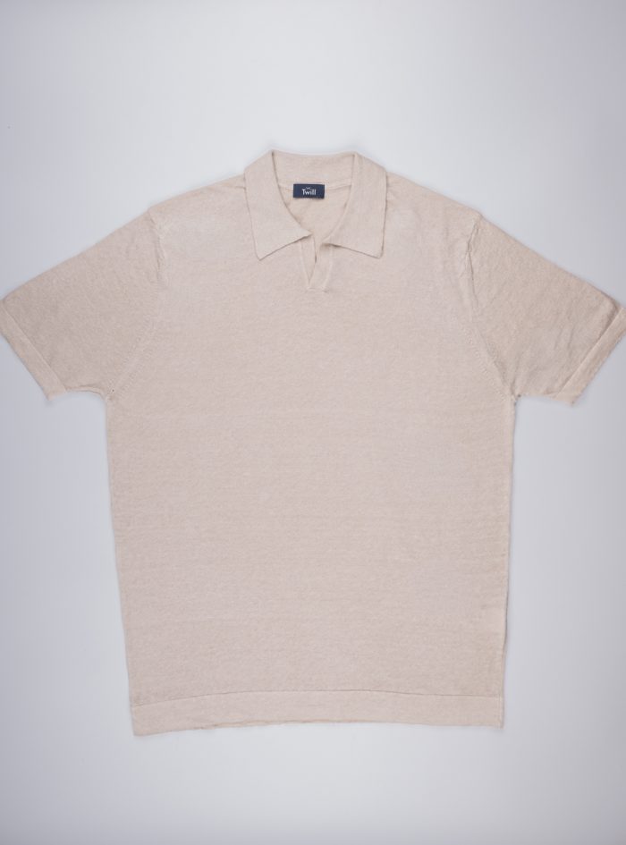 Knit V Polo  Κ.Μ