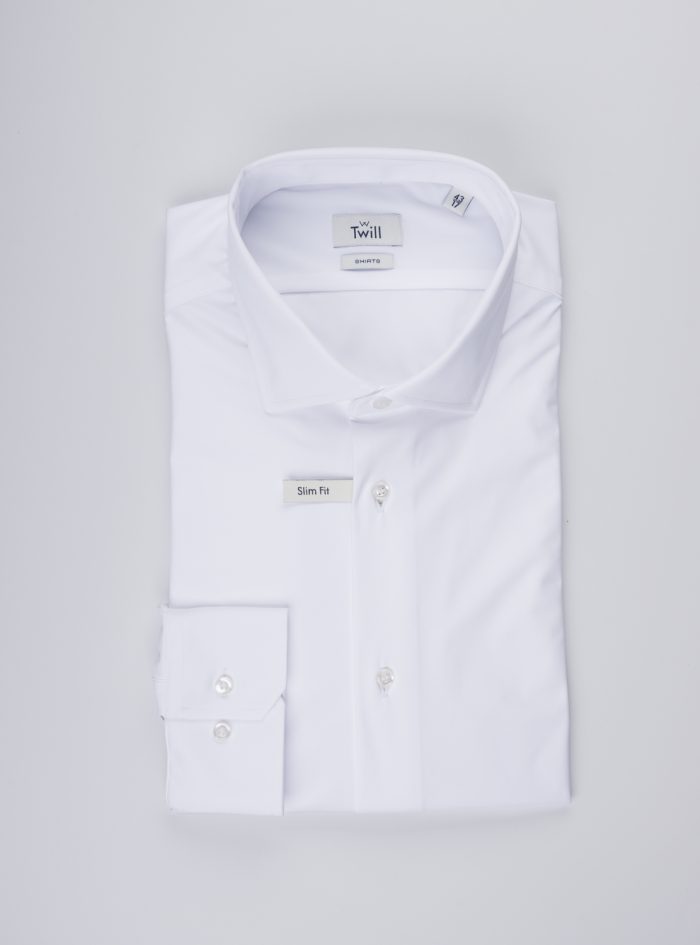 Amalfi Performance Slim Fit Κλασσικό Πουκάμισο M.M
