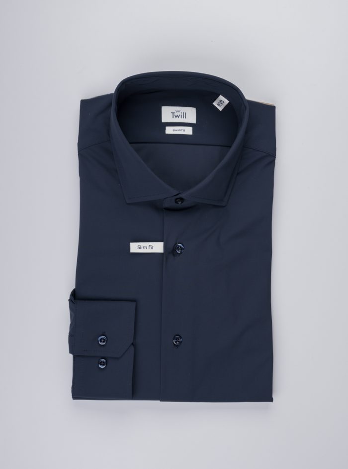 Amalfi Performance Slim Fit Κλασσικό Πουκάμισο M.M