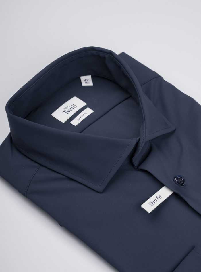 Amalfi Performance Slim Fit Κλασσικό Πουκάμισο M.M