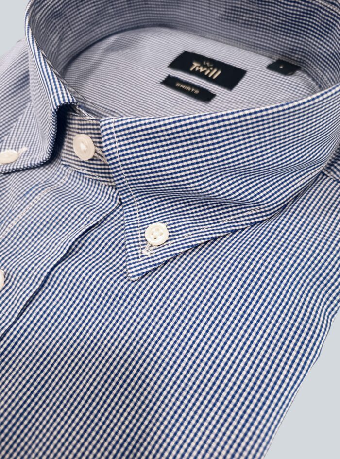Button Down Sport Πουκάμισο Μ.Μ — Καρώ — M255BB20