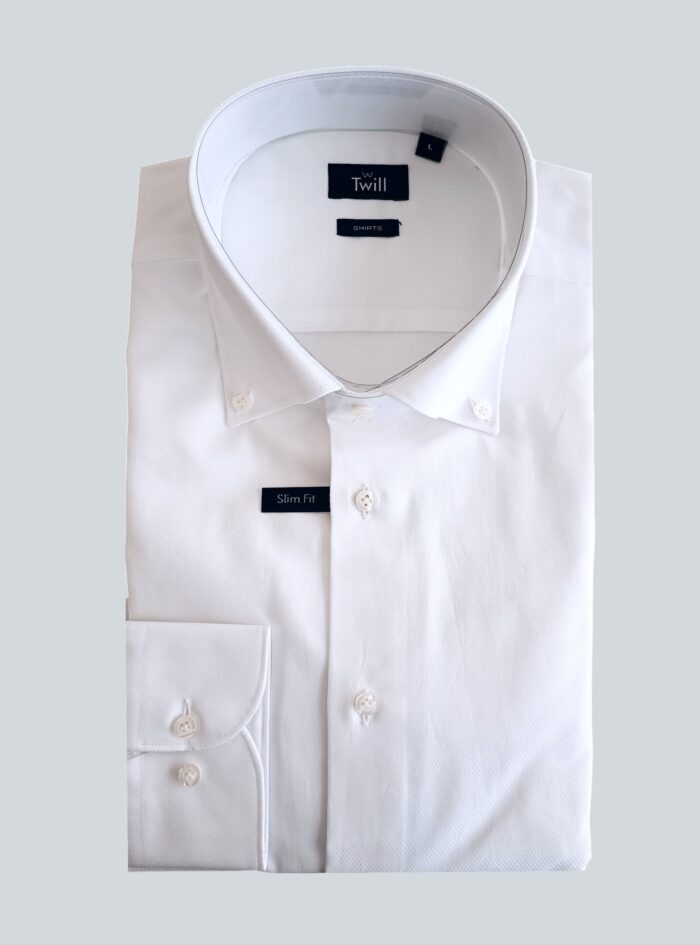 Nicola Long-Sleeve Casual Shirt — Light Blue, Patterned