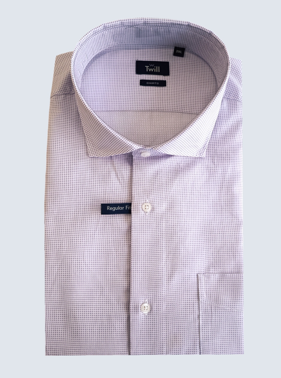 Positano Long-Sleeve Casual Shirt — Patterned