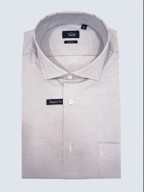 Positano Long-Sleeve Casual Shirt — Patterned